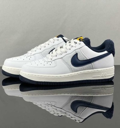 Nike Air Force 1 Low Michigan Varsity Jacket 2021