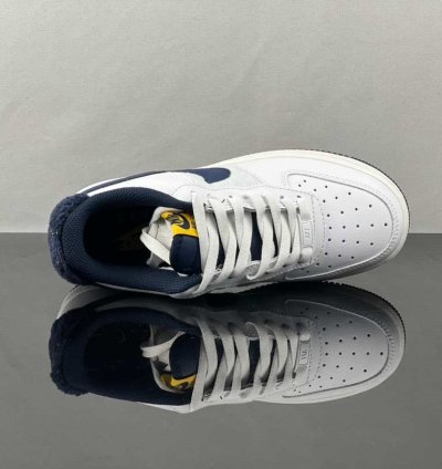 Nike Air Force 1 Low Michigan Varsity Jacket 2021