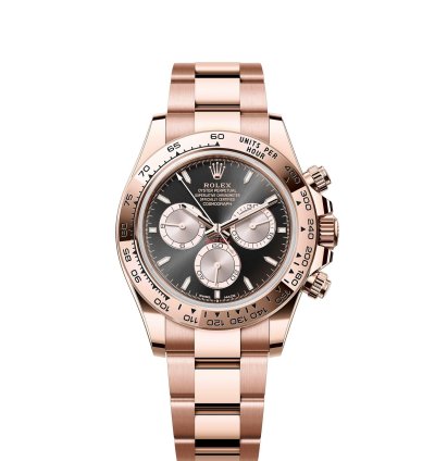 Rolex Daytona Basel One 126505ln Black Dial Rose Gold Daytona 40mm