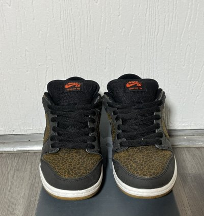 Size 8 5 - Nike Sb Dunk Low Giraffe Print 2014 Sneakers