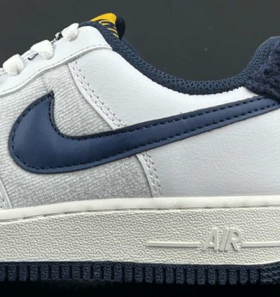 Nike Air Force 1 Low Michigan Varsity Jacket 2021