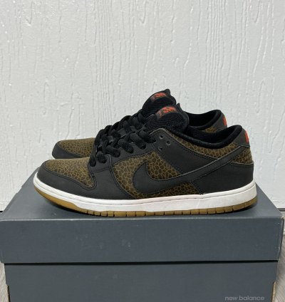 Size 8 5 - Nike Sb Dunk Low Giraffe Print 2014 Sneakers