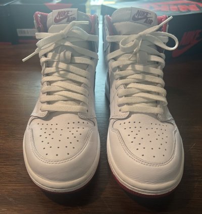 Air Jordan 1 Retro High Og Metallic Red