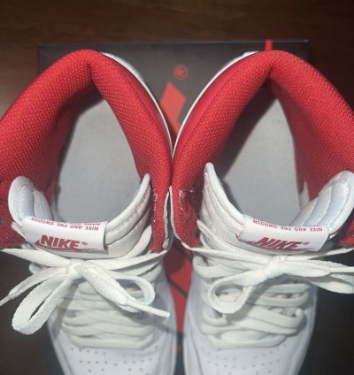 Air Jordan 1 Retro High Og Metallic Red