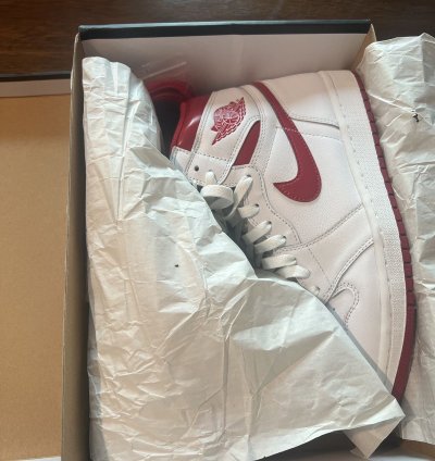 Air Jordan 1 Retro High Og Metallic Red