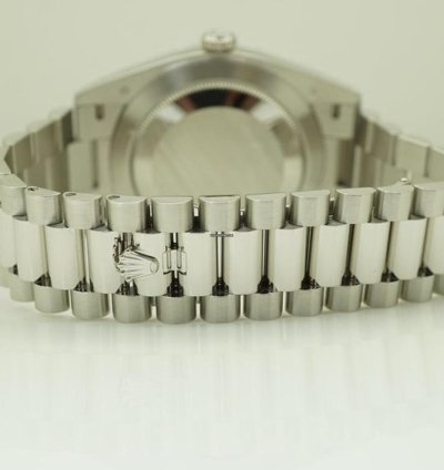 Rolex Day-date 40 228206 Meteorite 2022 Neu Full Set