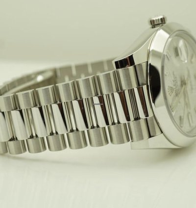 Rolex Day-date 40 228206 Meteorite 2022 Neu Full Set