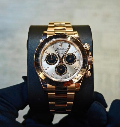 Rolex Daytona Basel One 126505ln Sundust Dial Rose Gold 40mm