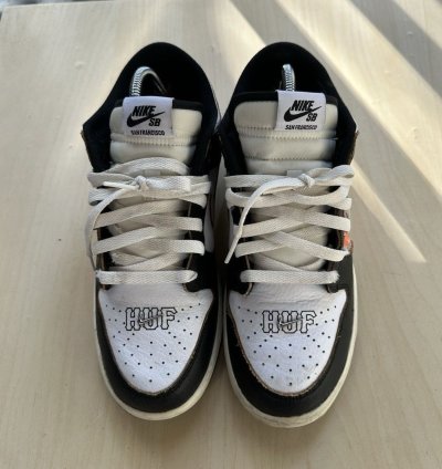 Size 8 5 - Nike Sb Dunk Low Huf San Francisco