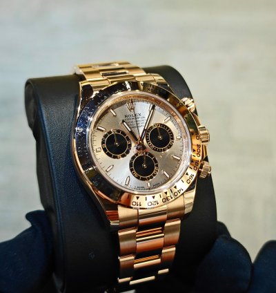 Rolex Daytona Basel One 126505ln Sundust Dial Rose Gold 40mm