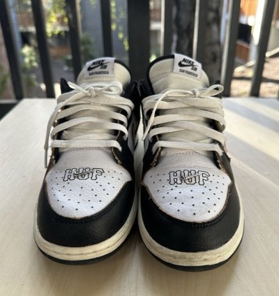 Size 8 5 - Nike Sb Dunk Low Huf San Francisco