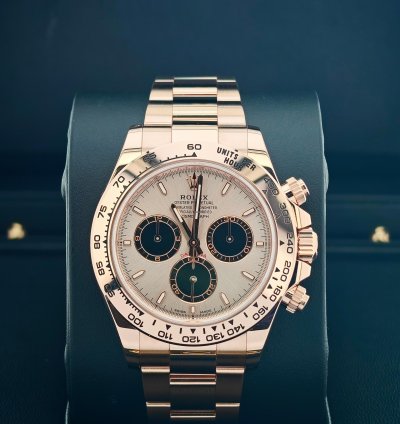 Rolex Daytona Basel One 126505ln Sundust Dial Rose Gold 40mm