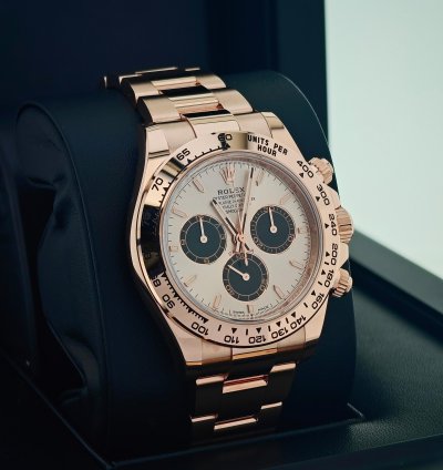 Rolex Daytona Basel One 126505ln Sundust Dial Rose Gold 40mm