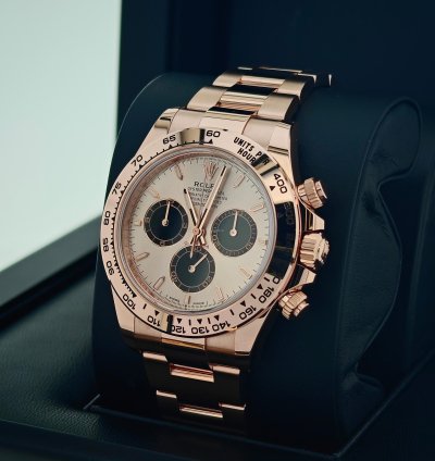 Rolex Daytona Basel One 126505ln Sundust Dial Rose Gold 40mm