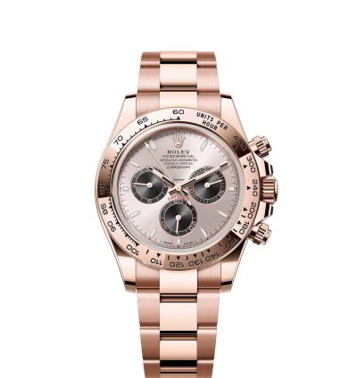 Rolex Daytona Basel One 126505ln Sundust Dial Rose Gold 40mm