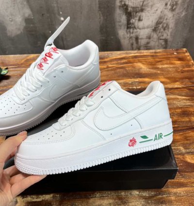 Nike Air Force 1 Low Rose White