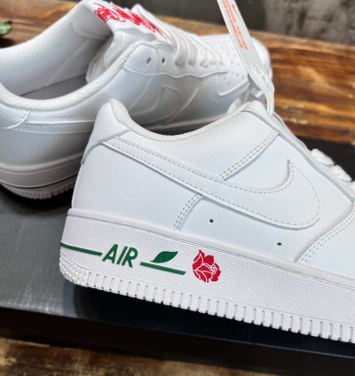 Nike Air Force 1 Low Rose White