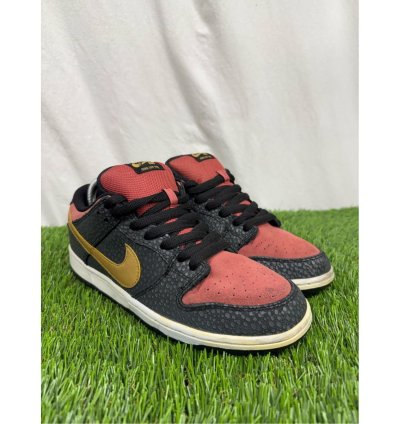 Size 8 5 - Rare Nike Dunk Premium Sb Qs Low Walk Of Fame Sne