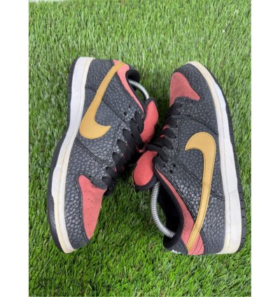 Size 8 5 - Rare Nike Dunk Premium Sb Qs Low Walk Of Fame Sne