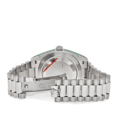 Rolex Day-date 40 228206 Platinum Meteorite Diamond Dial