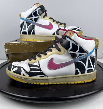 Size 8 5 Nike Sb Dunk High 2008 Thrashin Mens Y2k Vintage Sb