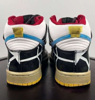 Size 8 5 Nike Sb Dunk High 2008 Thrashin Mens Y2k Vintage Sb