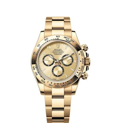 Rolex Daytona Basel One 126508 Champange Yellow Gold 40mm