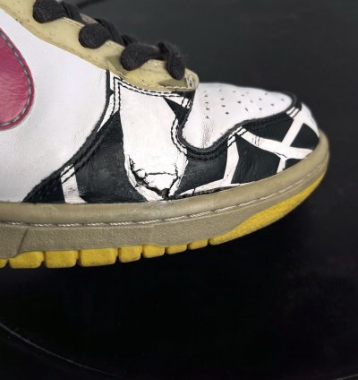 Size 8 5 Nike Sb Dunk High 2008 Thrashin Mens Y2k Vintage Sb
