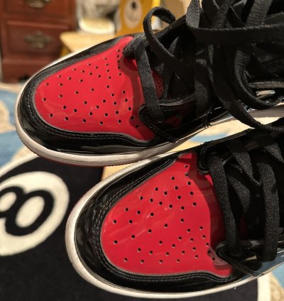 Air Jordan 1 Retro High Og Patent Bred
