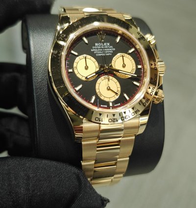 Rolex Daytona Basel One 126508 Paul Newman Yellow Gold 40mm