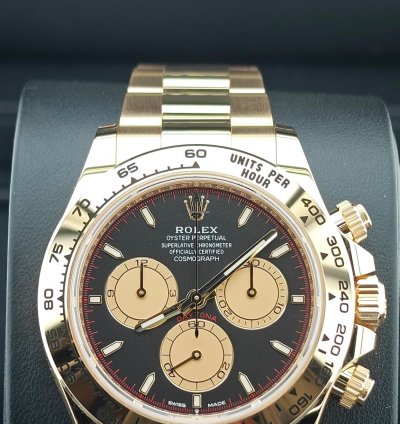 Rolex Daytona Basel One 126508 Paul Newman Yellow Gold 40mm