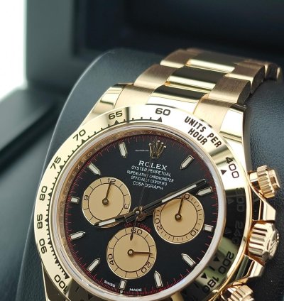 Rolex Daytona Basel One 126508 Paul Newman Yellow Gold 40mm
