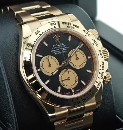 Rolex Daytona Basel One 126508 Paul Newman Yellow Gold 40mm