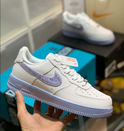 Nike Air Force 1 Low White Hydrogen Blue
