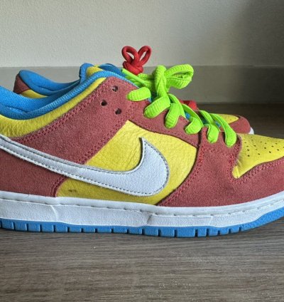 Size 9 - Nike Sb Dunk Low Bart Simpson 2022