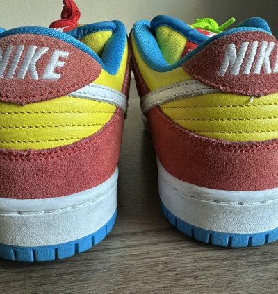 Size 9 - Nike Sb Dunk Low Bart Simpson 2022