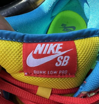 Size 9 - Nike Sb Dunk Low Bart Simpson 2022