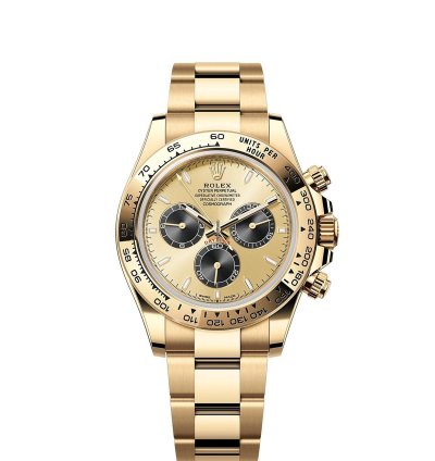 Rolex Daytona Basel One 126508 Yml Fisherman Champange Yellow Gold 40mm