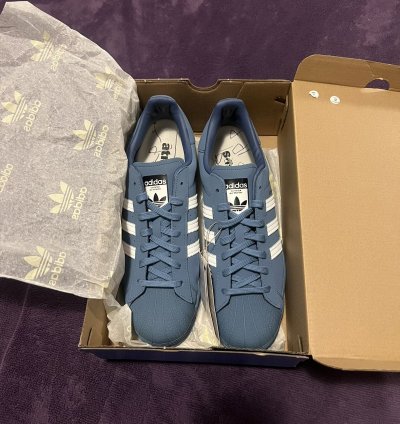 Daiki Tsuneta Atmos Superstar Altered Blue Size 11 5