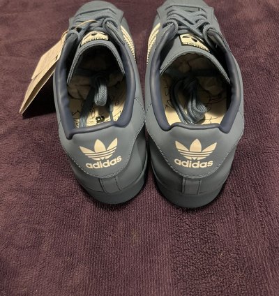 Daiki Tsuneta Atmos Superstar Altered Blue Size 11 5