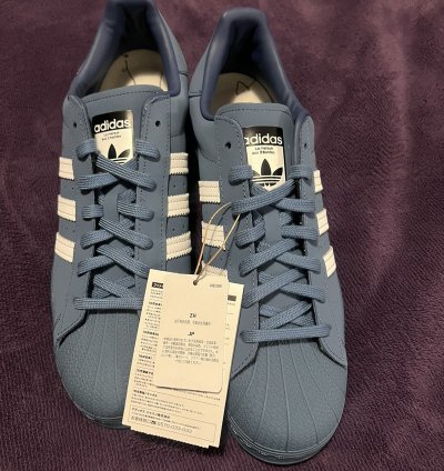 Daiki Tsuneta Atmos Superstar Altered Blue Size 11 5