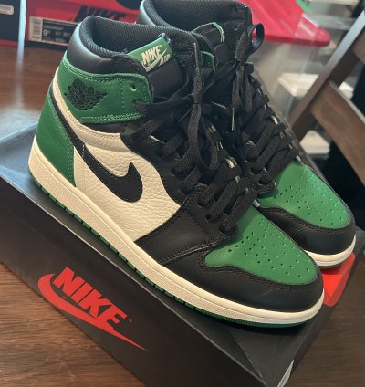 Air Jordan 1 Retro High Og Pine Green