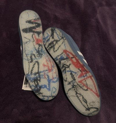 Daiki Tsuneta Atmos Superstar Altered Blue Size 11 5
