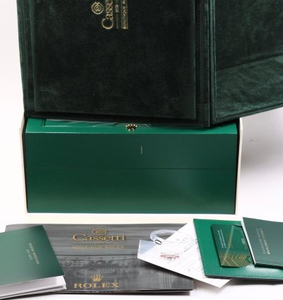 Rolex Day-date 40 228235 - Olive Green Dial - New 2023