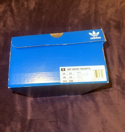 Daiki Tsuneta Atmos Superstar Altered Blue Size 11 5