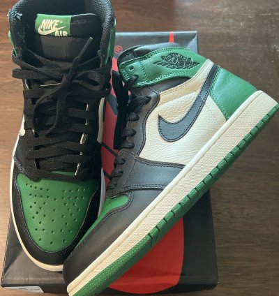 Air Jordan 1 Retro High Og Pine Green