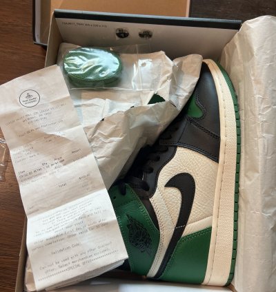 Air Jordan 1 Retro High Og Pine Green