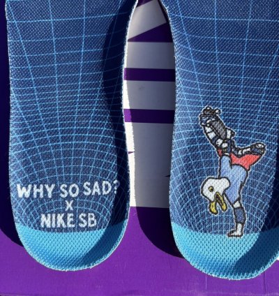 Size 9 - Nike Sb Dunk Low Why So Sad
