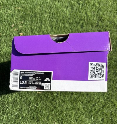 Size 9 - Nike Sb Dunk Low Why So Sad