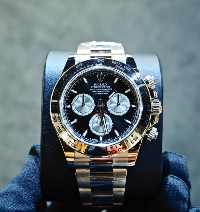 Rolex Daytona Basel One 126509 Daytona Black Dial White Gold 40mm